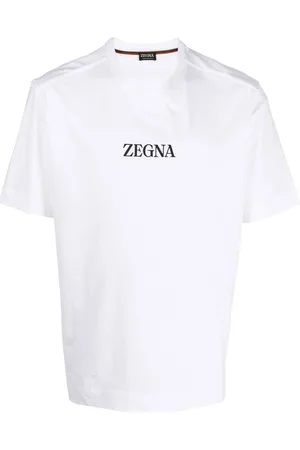 Ermenegildo Zegna Logo-print crew-neck T-shirt