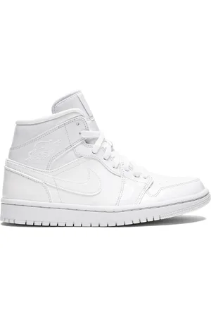 Jordan Air 1 Mid "Triple Patent Leather" sneakers