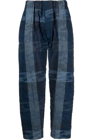 MACKINTOSH CAPTAIN camouflage-pattern trousers