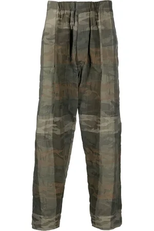 MACKINTOSH CAPTAIN camouflage-pattern trousers