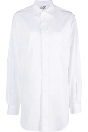 Maison Margiela Longline poplin shirt