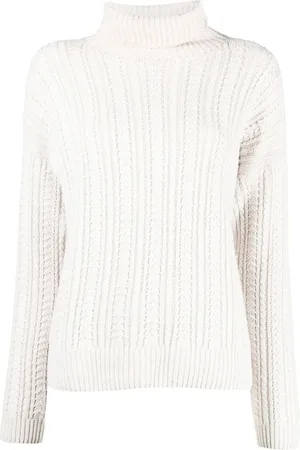 ELEVENTY Ribbed-knit roll-neck jumper