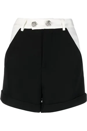 Philipp Plein Cady two-tone short shorts
