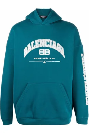 Balenciaga Sweatshirts Cash for Men new models 2024 | FASHIOLA.in