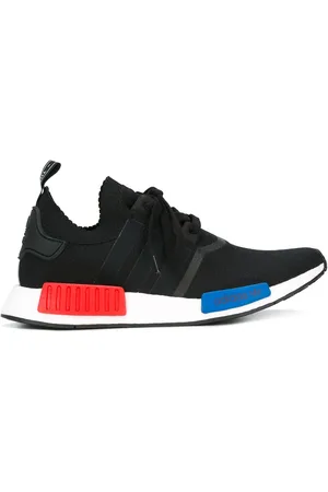adidas NMD R1 Primeknit OG " /Red/Blue" sneakers
