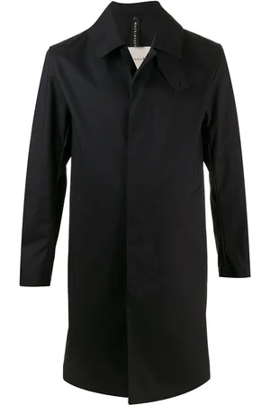 MACKINTOSH MANCHESTER RAINTEC three-quarter coat