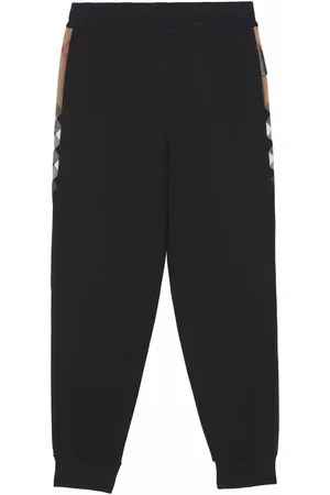 Burberry Stephan Vintage Check-detail track pants
