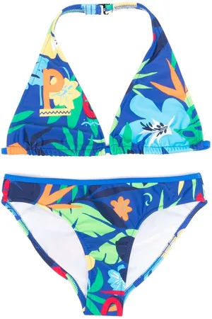 Ralph Lauren Floral-print bikini set