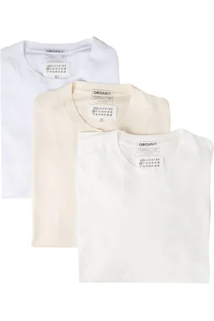 Maison Margiela Organic-cotton T-shirt (pack of three)