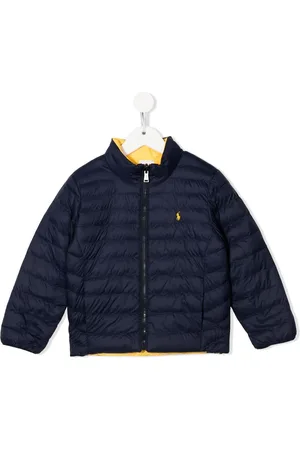 Ralph Lauren Terra embroidered-logo bomber jacket