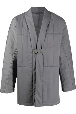 MACKINTOSH Mist Liner buckle-front jacket