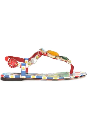 Dolce gabbana hot sale sandals sale