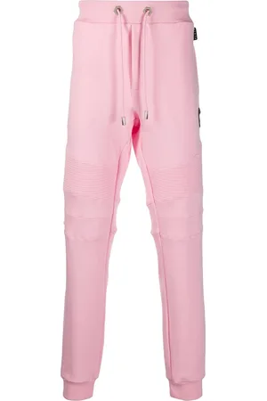 Philipp Plein Track pants with quilted detailing