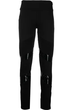 Philipp Plein Iconic biker jogging leggings