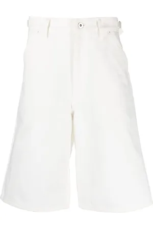 Jil Sander High-waisted A-line bermuda shorts