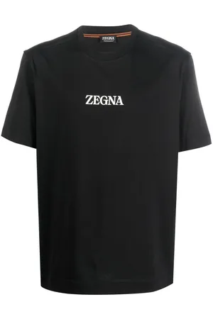 Ermenegildo Zegna Logo-print cotton T-shirt