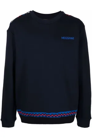 Missoni Zig-zag detail logo sweatshirt