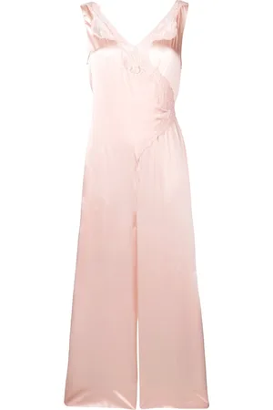 Stella McCartney Lace detail jumpsuit