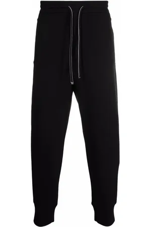 Emporio Armani Drawstring-waist track pants