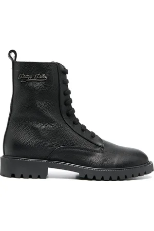 Philipp Plein Lace-up leather boots