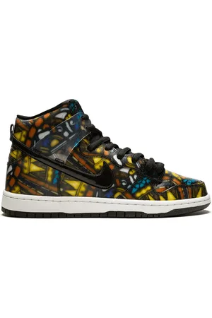 Nike X Concepts Dunk Hi Pro SB "Stained Glass