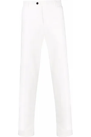 Philipp Plein Long zip-front trousers