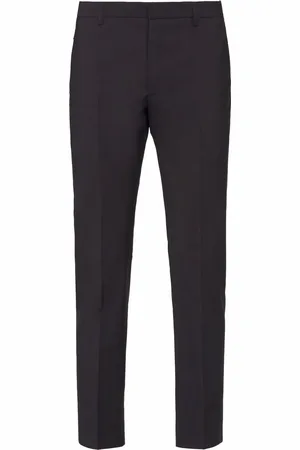 Prada Wool tailored trousers