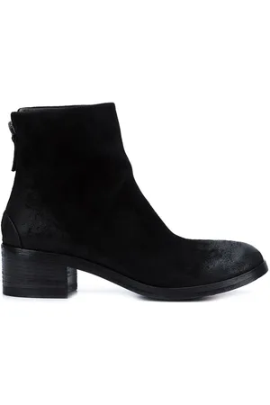 MARSÈLL Rear zip ankle boots