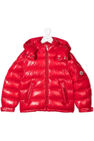 Moncler Glossy puffer coat