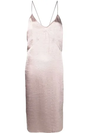 Dsquared2 Satin-finish cami dress