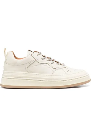 Buttero Leather low-top sneakers