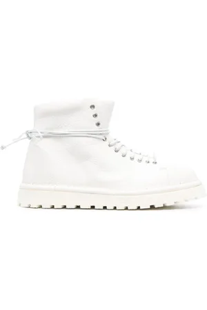 MARSÈLL Ankle-tie fastening boots