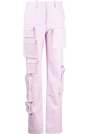 BDG Lilac Soft Utility Trousers in Purple  Lyst