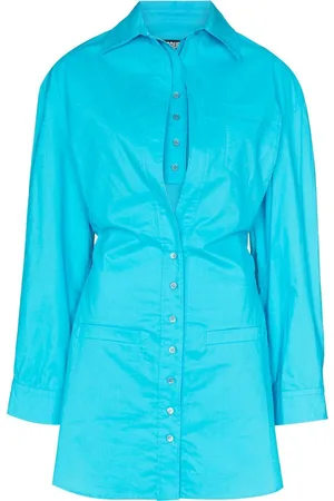 Jacquemus Baunhilha layered shirt dress