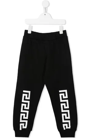 VERSACE Greca print track pants