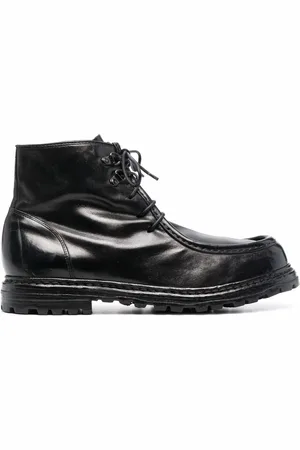 Officine creative Lace-up leather boots
