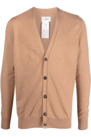 Maison Margiela V-neck cashmere cardigan