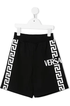 VERSACE Logo track shorts