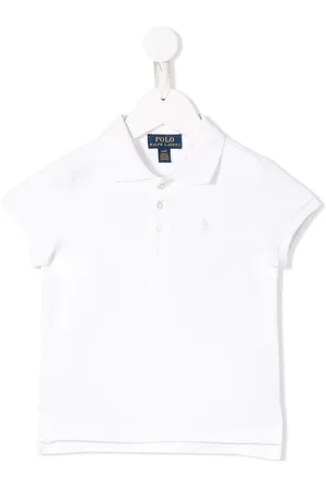 Ralph Lauren Logo embroidered polo shirt