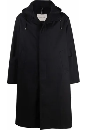 MACKINTOSH WOLFSON hooded raincoat