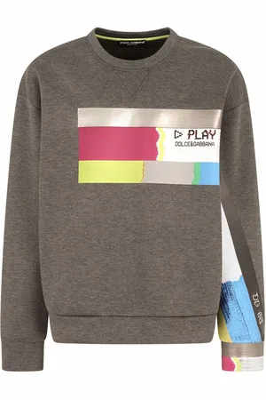 Dolce & Gabbana Graphic-print cotton sweatshirt