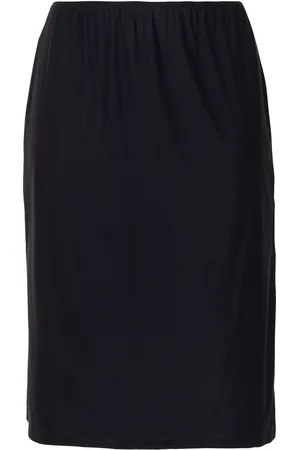 Jil Sander Stretch-fit slip skirt
