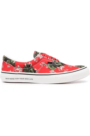 UNDERCOVER Palm tree-print sneakers