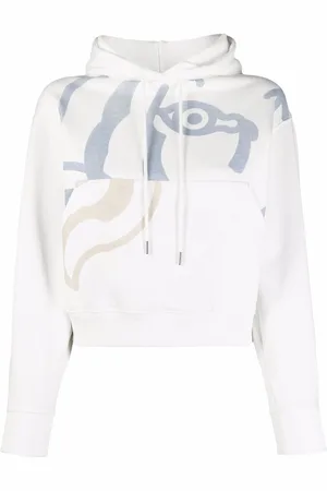 Kenzo Graphic-print cotton hoodie