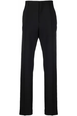 VALENTINO GARAVANI High-waisted straight-leg trousers