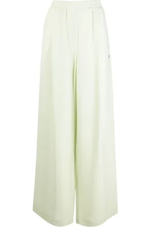 OFF-WHITE Wide-leg trousers
