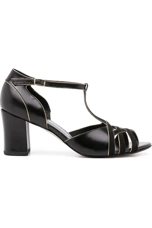 Sarah Chofakian Chiara leather sandals
