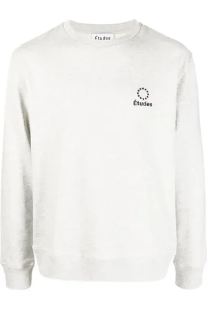 Etudes Embroidered-logo sweatshirt