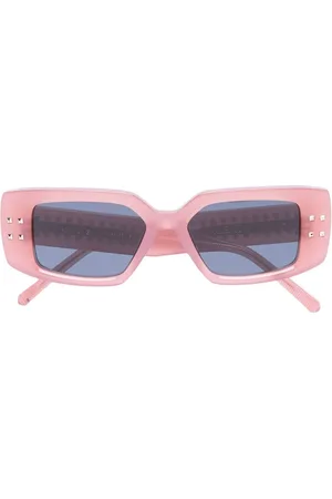 VALENTINO GARAVANI Rectangular-frame sunglasses