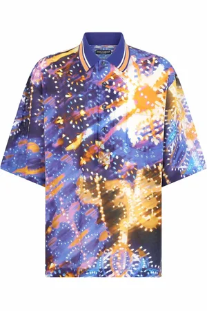 Dolce & Gabbana Graphic-print polo shirt
